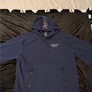 American Eagle Navy Hoodie